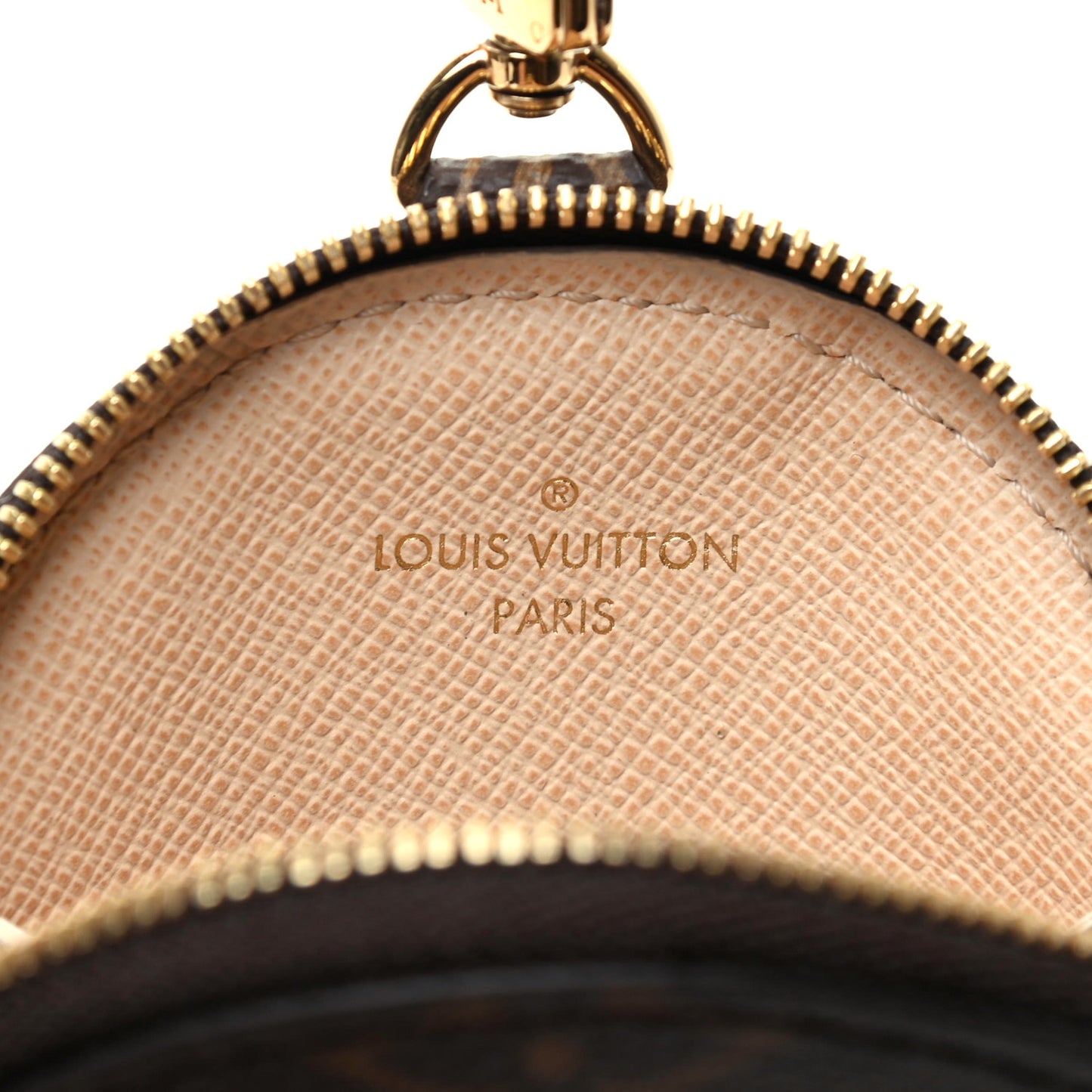 Monogram Multi Pochette Accessories Round Coin Purse