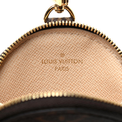Louis Vuitton Monogram Multi Pochette Accessories Round Coin Purse 5 of 6