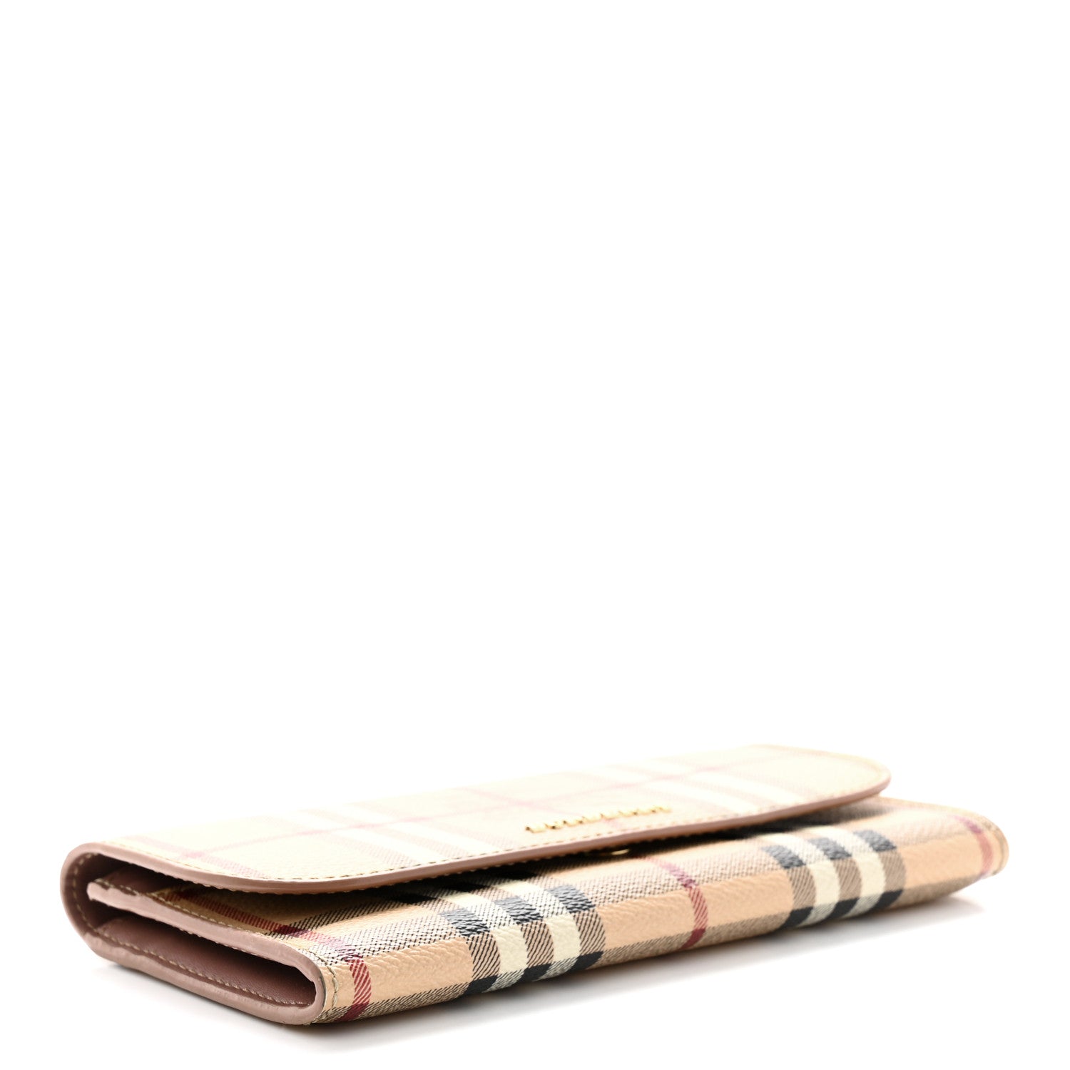 Burberry Haymarket Check Halton Wallet Dark Sand 4 of 12