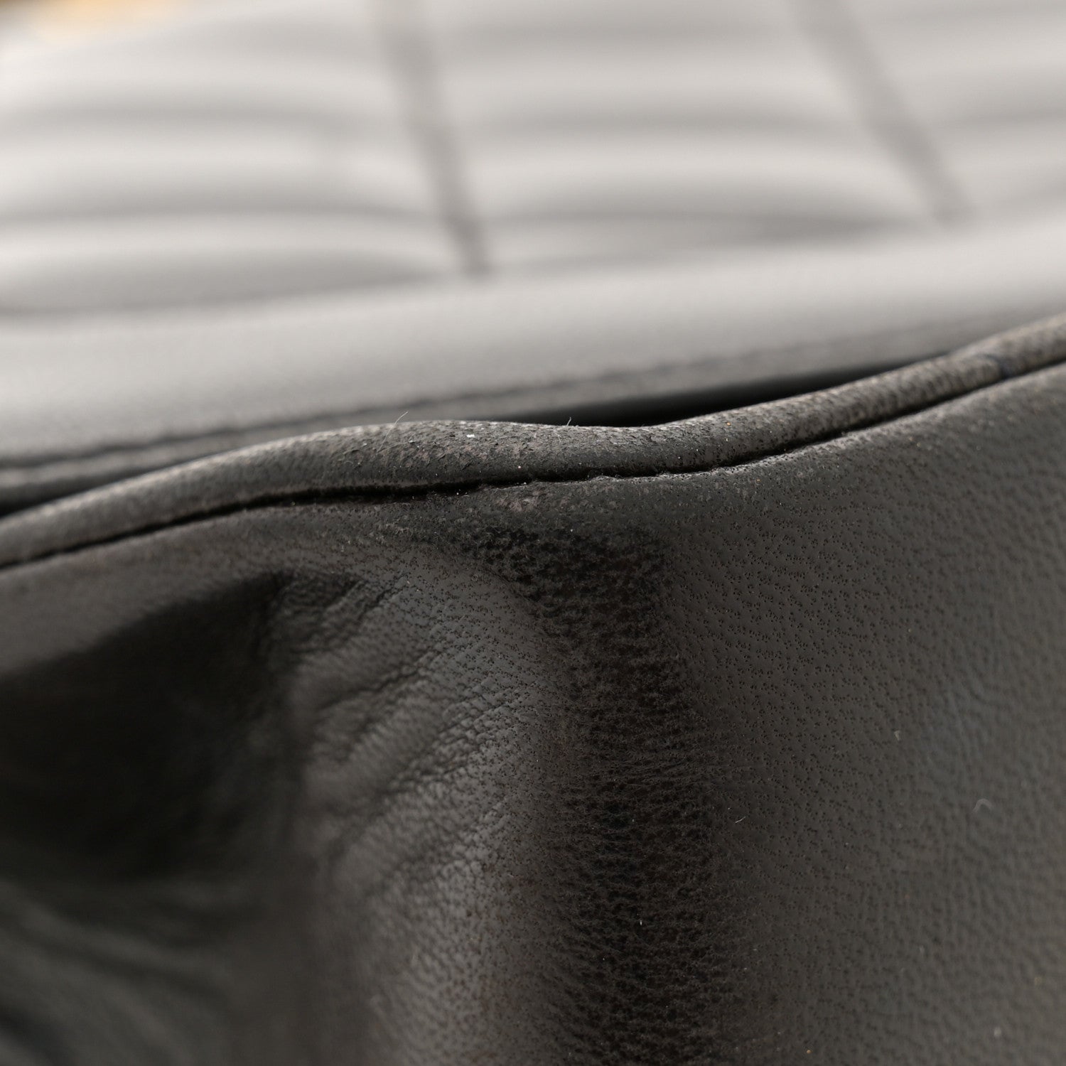 Chanel Lambskin Quilted Medium Single Flap Black 15 of 15