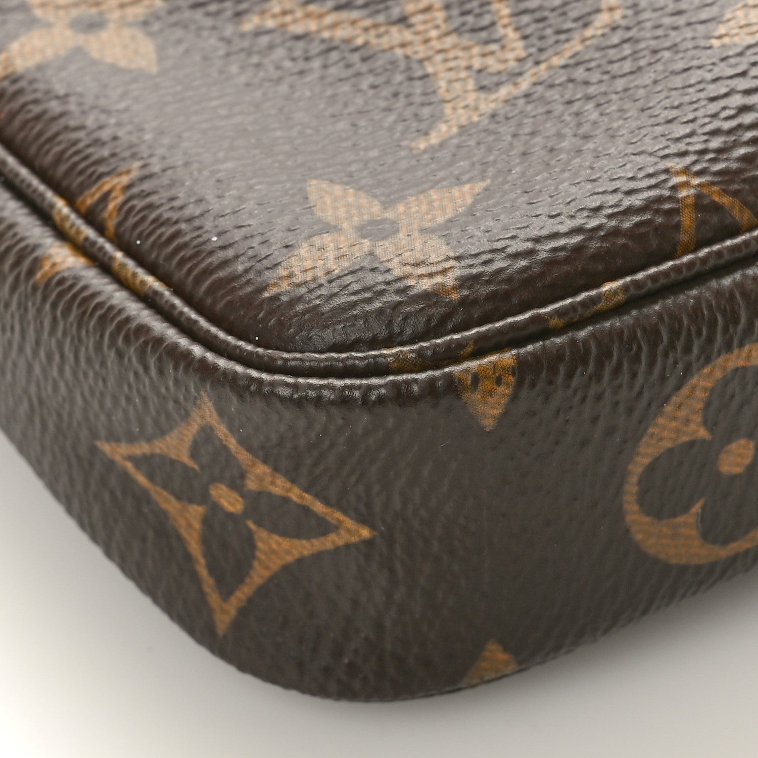 Louis Vuitton Monogram Mini Pochette Accessories 9 of 10