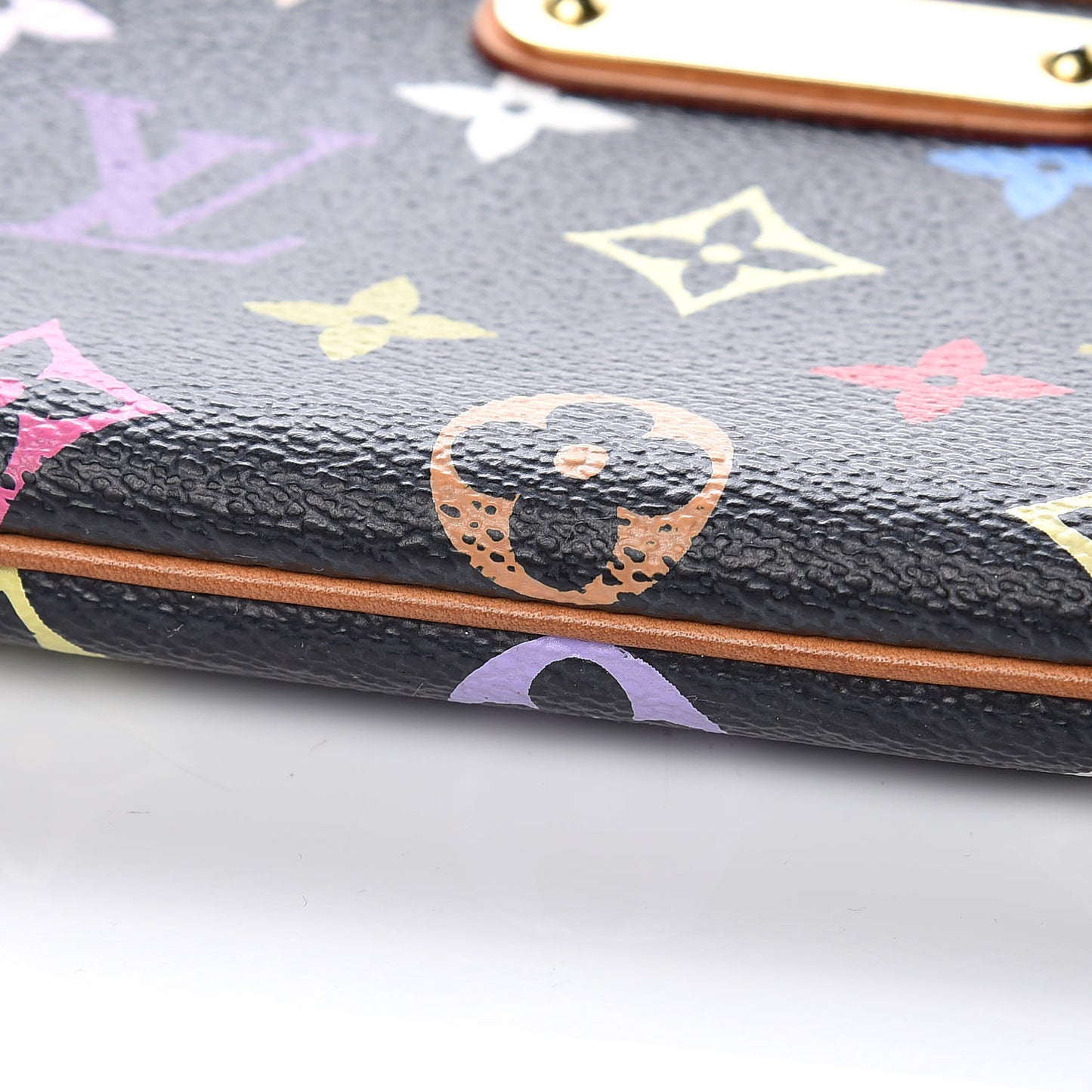 Monogram Multicolor Pochette Milla MM Black