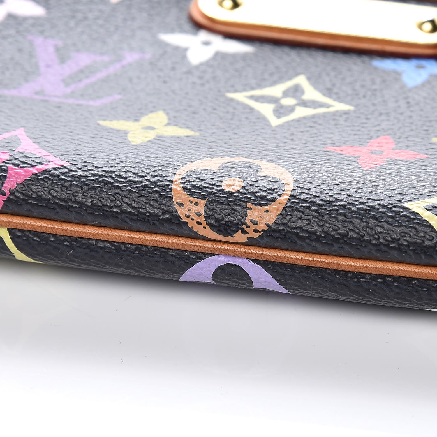 Louis Vuitton Monogram Multicolor Pochette Milla MM Black 7 of 10