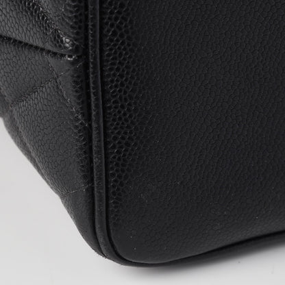 Chanel Caviar Quilted Medallion Tote Black 18 of 20