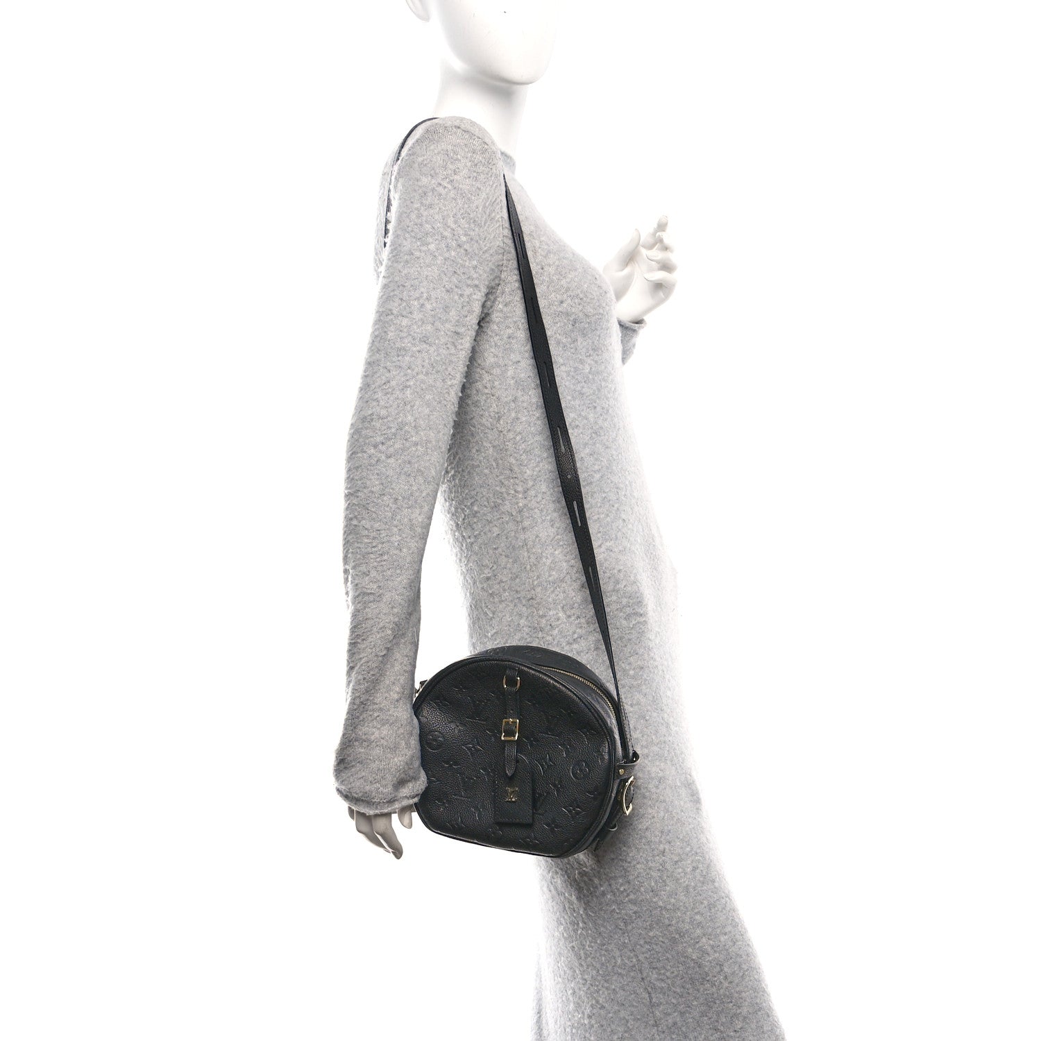 Louis Vuitton Empreinte Boite Chapeau Souple MM Black 2 of 10