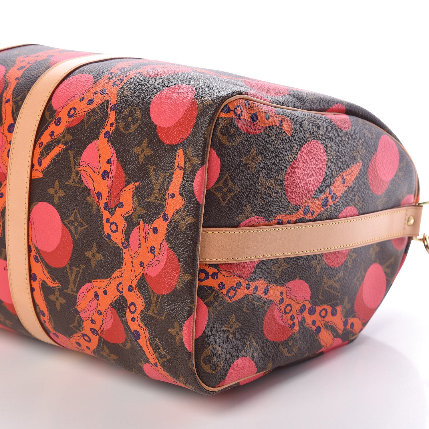 Louis Vuitton Monogram Ramages Keepall Bandouliere 45 10 of 10