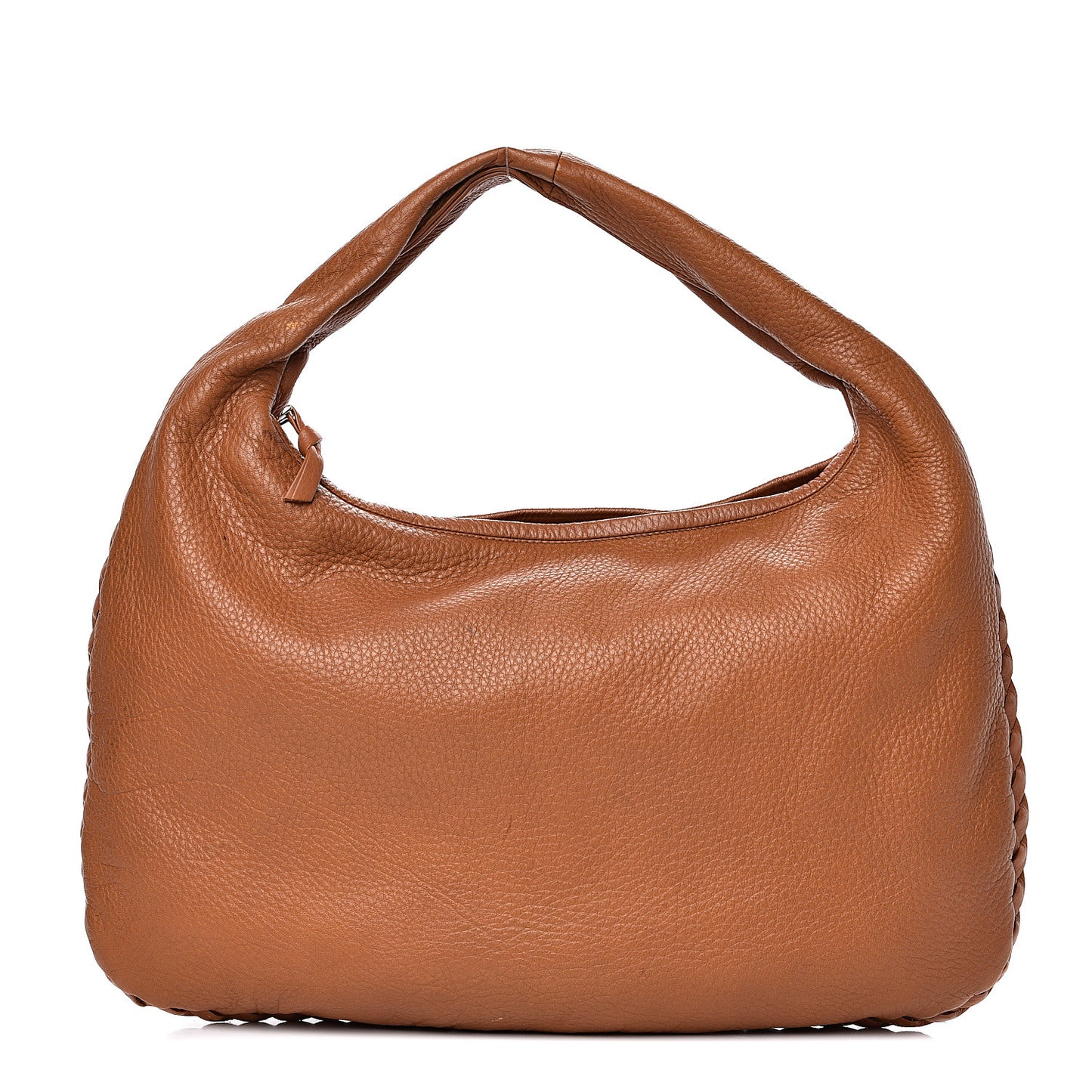 Cervo Braided Medium Veneta Hobo Brown