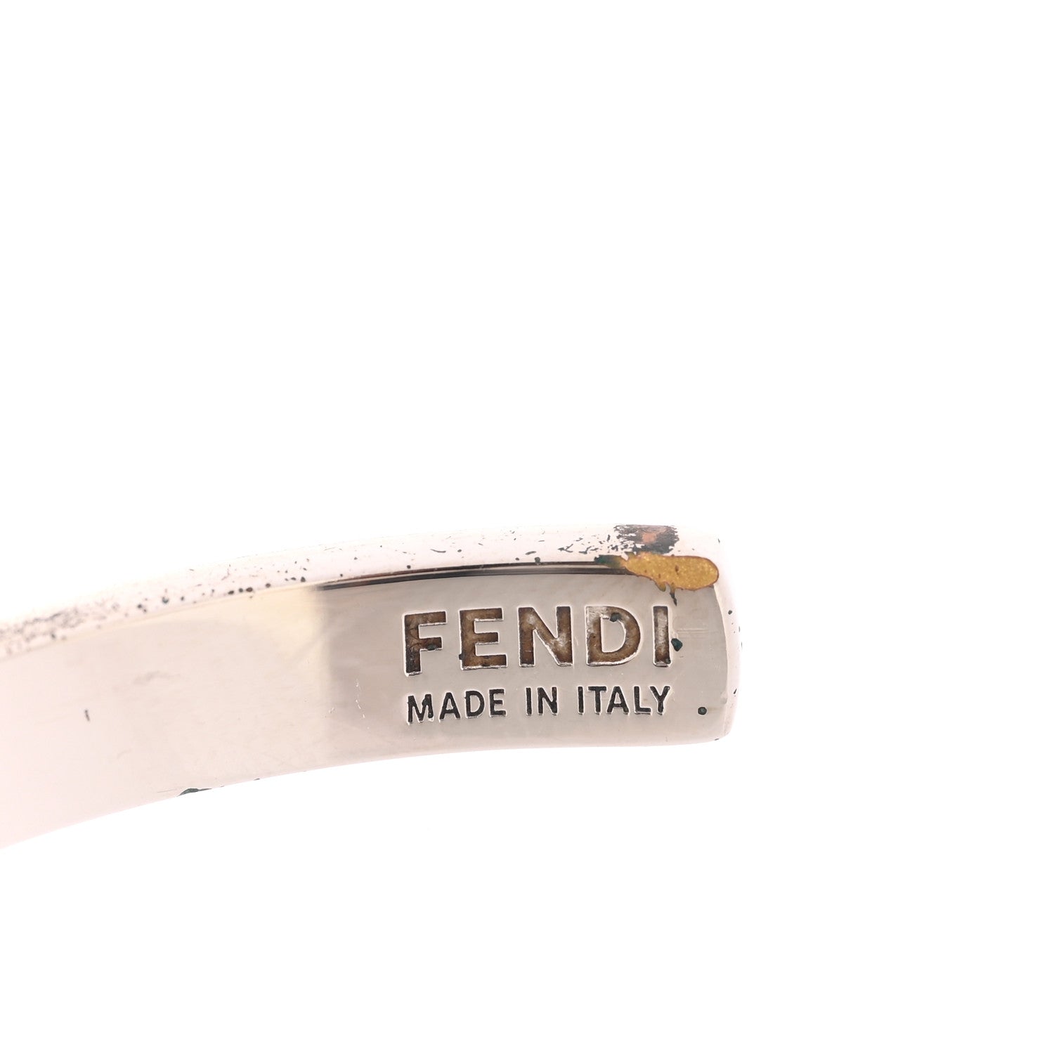 Fendi Metal Crystal F is Fendi Bracelet L Silver 4 of 4