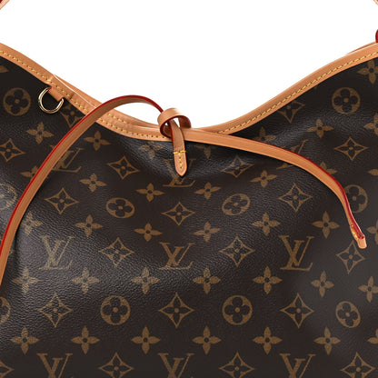 Louis Vuitton Monogram Carryall PM 9 of 11