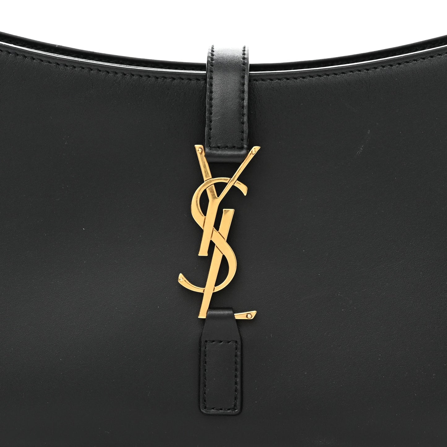 Smooth Calfskin Le 5 A 7 Hobo Black