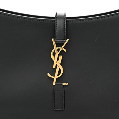 Saint Laurent Smooth Calfskin Le 5 A 7 Hobo Black 7 of 9