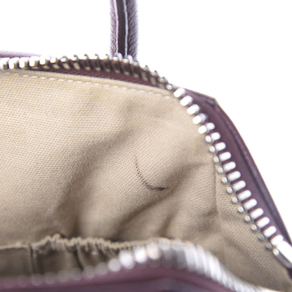 Givenchy Sugar Goatskin Small Antigona Oxblood 8 of 12