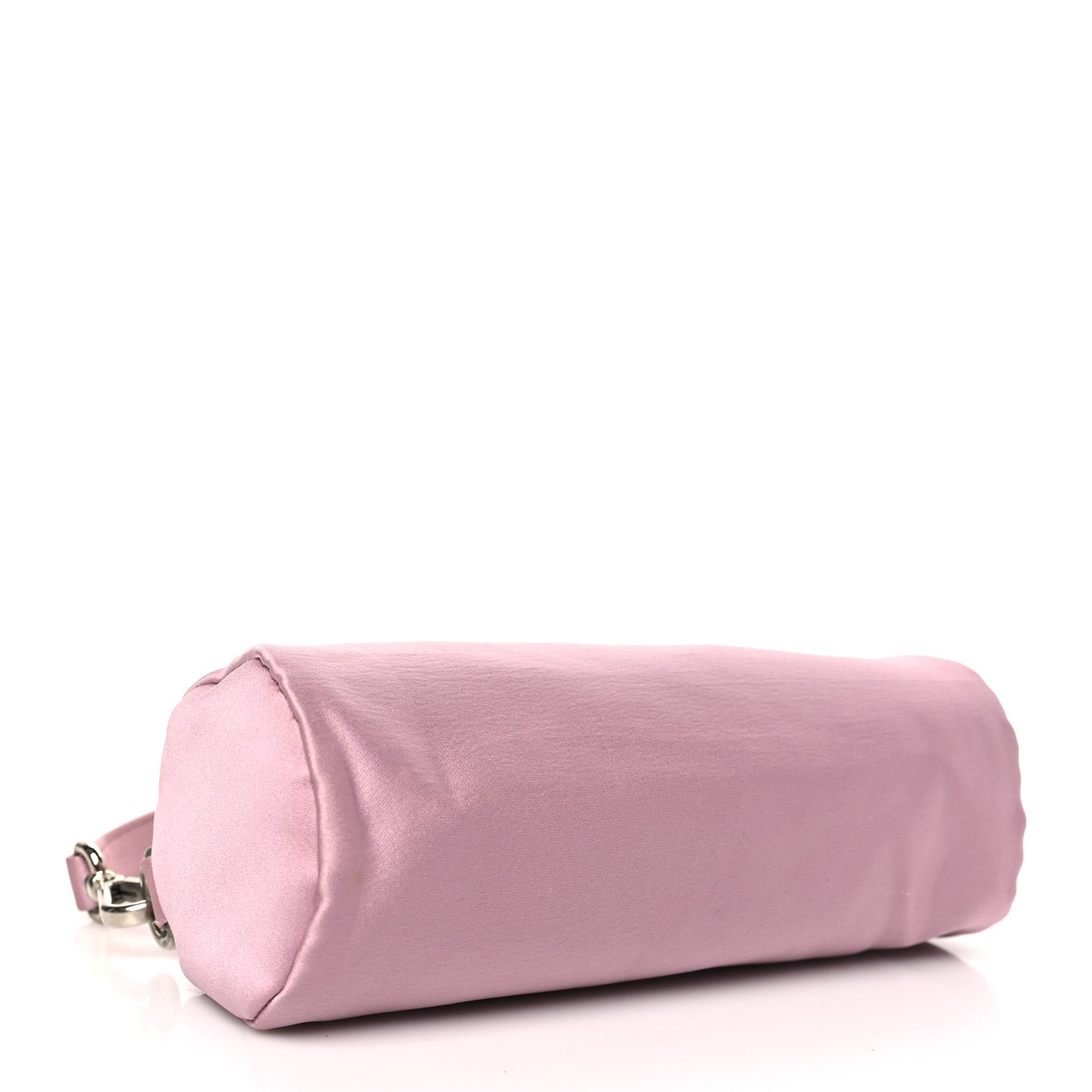 Satin Raso Barrel Pochette Mughetto