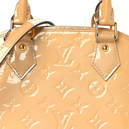 Louis Vuitton Vernis Alma BB Dune 9 of 11
