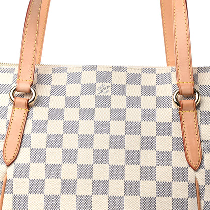 Louis Vuitton Damier Azur Totally MM 7 of 9