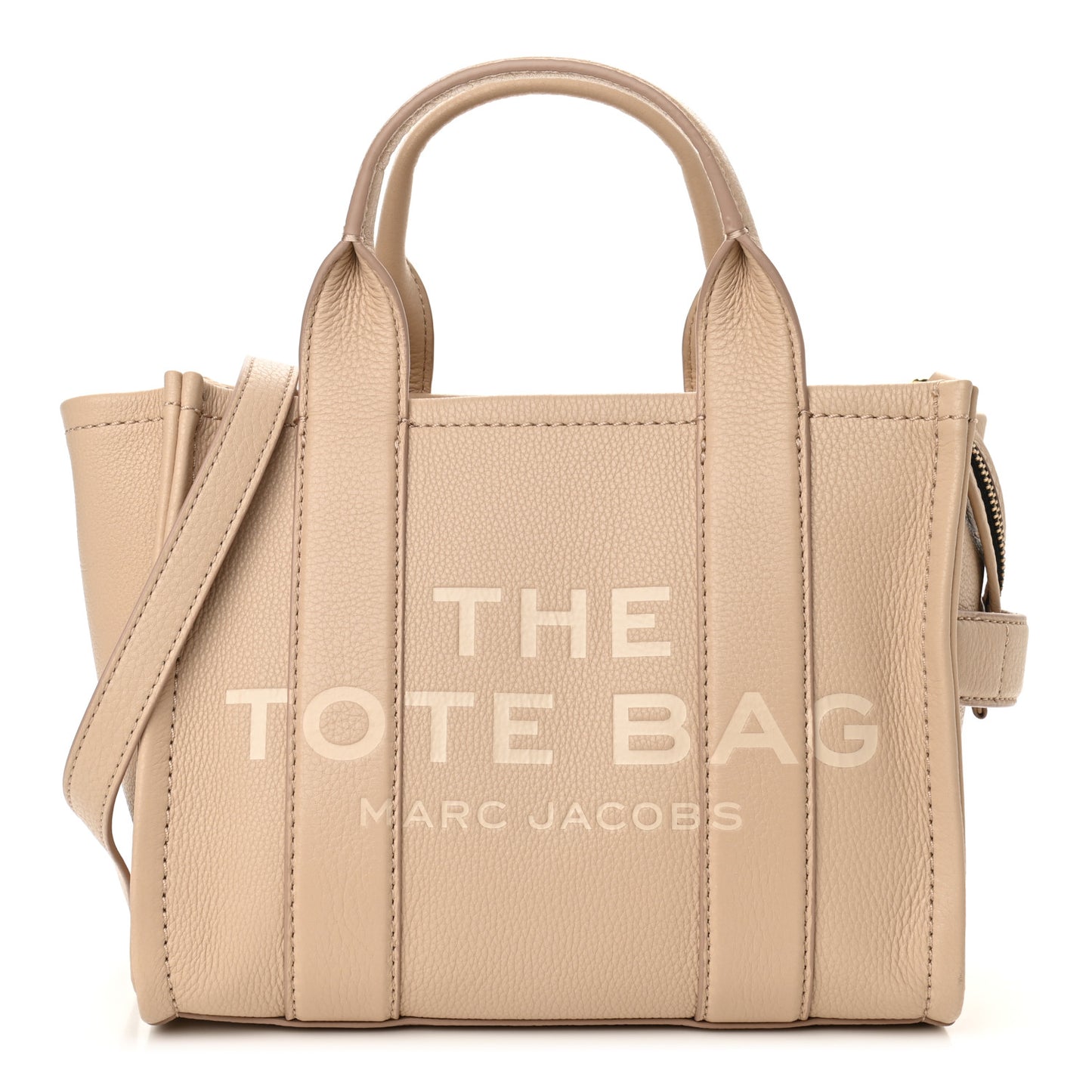 Grained Calfskin Small The Tote Bag Twine