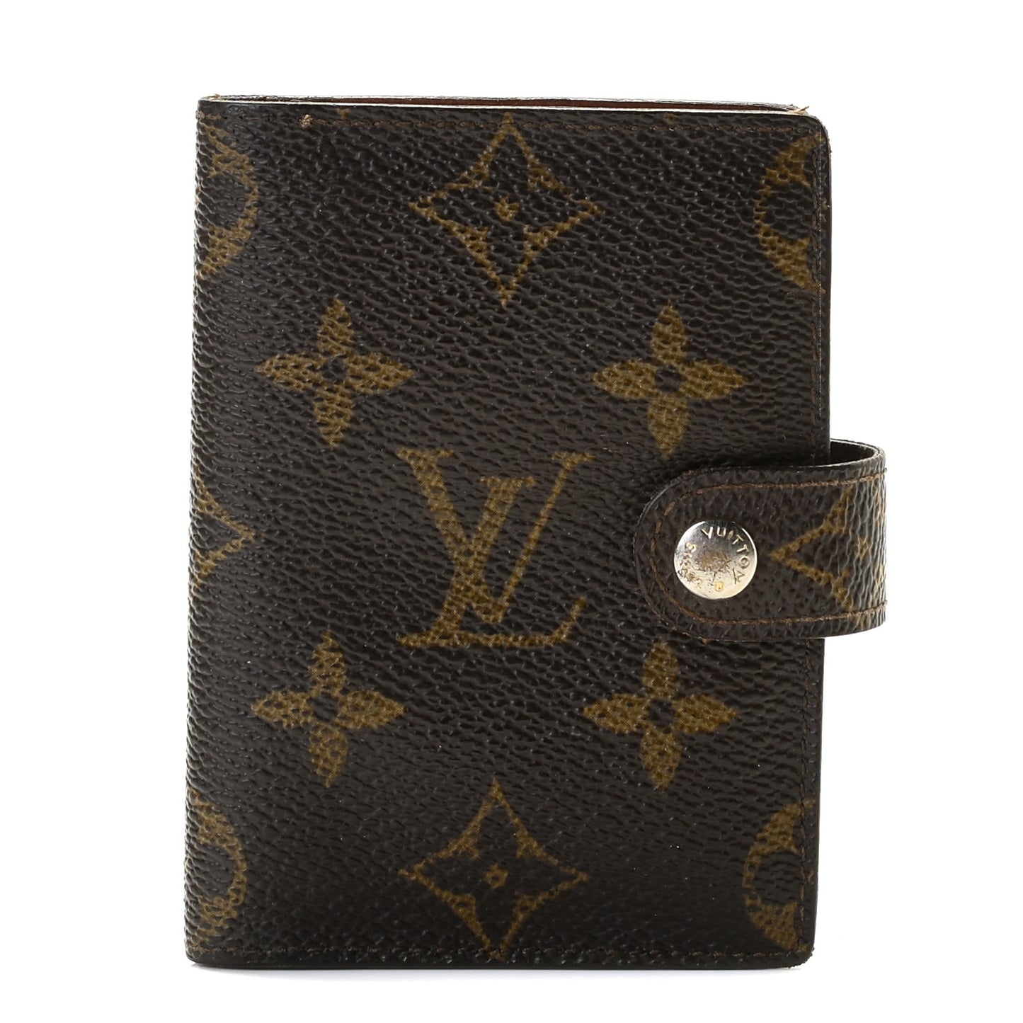 Monogram Credit Card Photo Holder Wallet