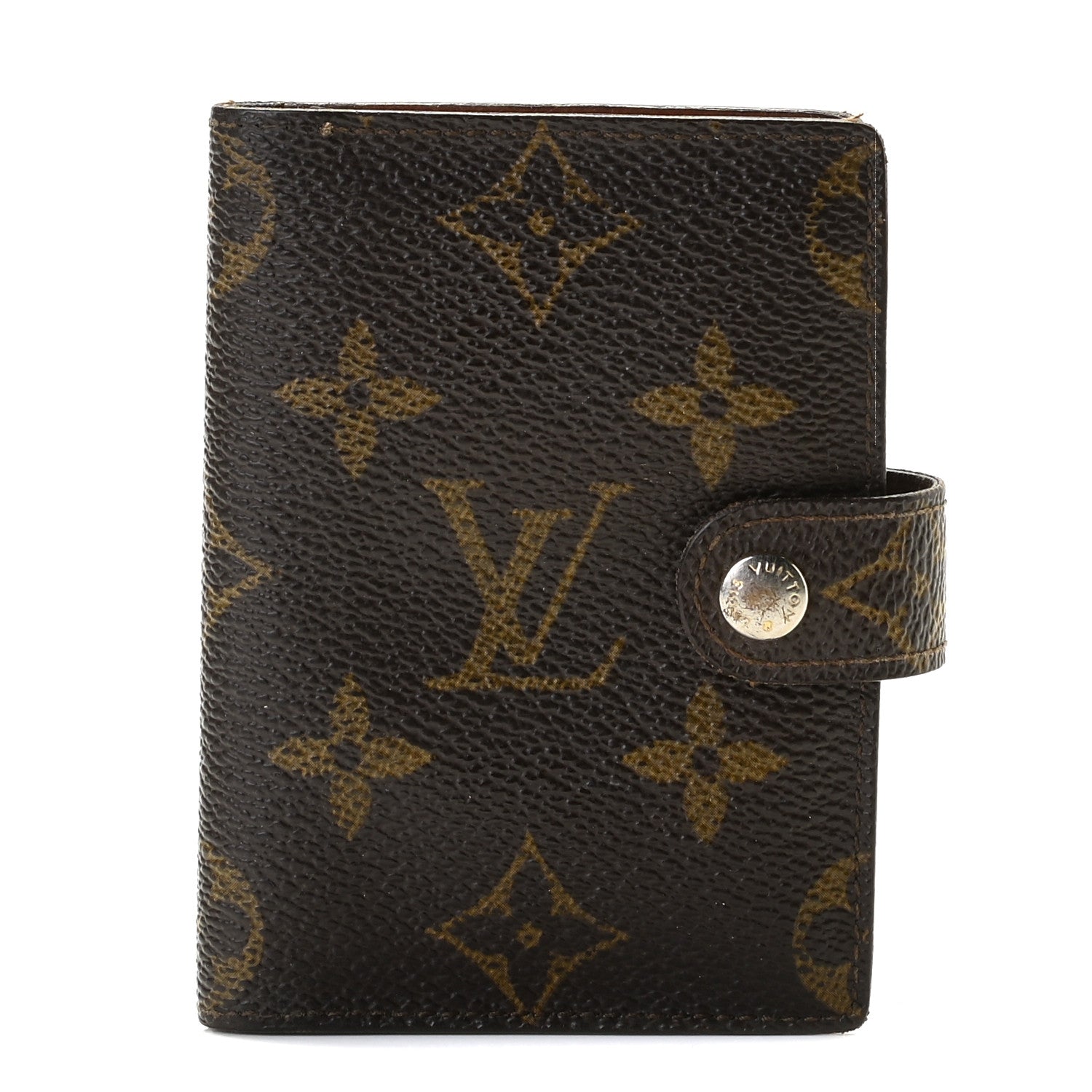 Louis Vuitton Monogram Credit Card Photo Holder Wallet 1 of 12
