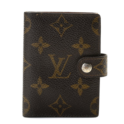 Louis Vuitton Monogram Credit Card Photo Holder Wallet 1 of 12