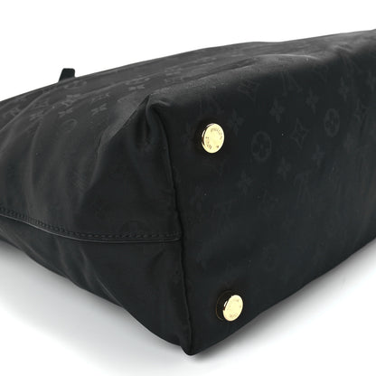 Louis Vuitton Monogram Nylon Desire Lockit Vertical MM Black 10 of 11