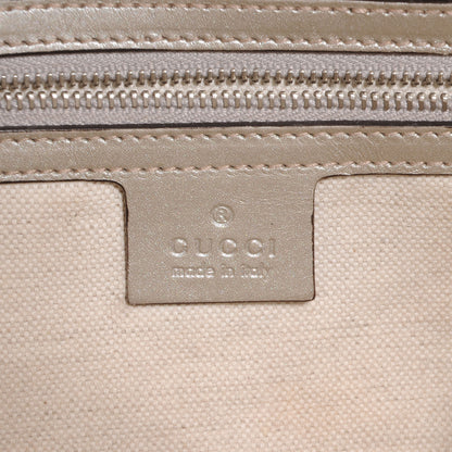 Gucci Imprime Monogram Medium Joy Shoulder Bag Silver 6 of 8