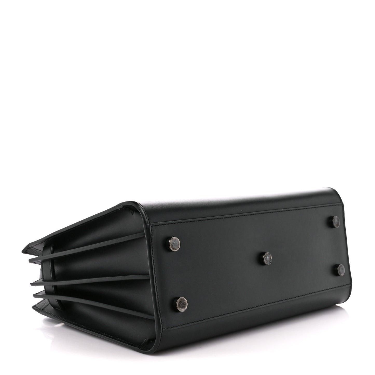 Calfskin Baby Sac De Jour Black