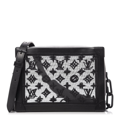 Louis Vuitton Monogram See Through Soft Trunk Black 1 of 9