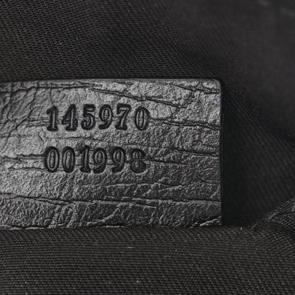 Gucci Monogram Web Pochette Black 7 of 17