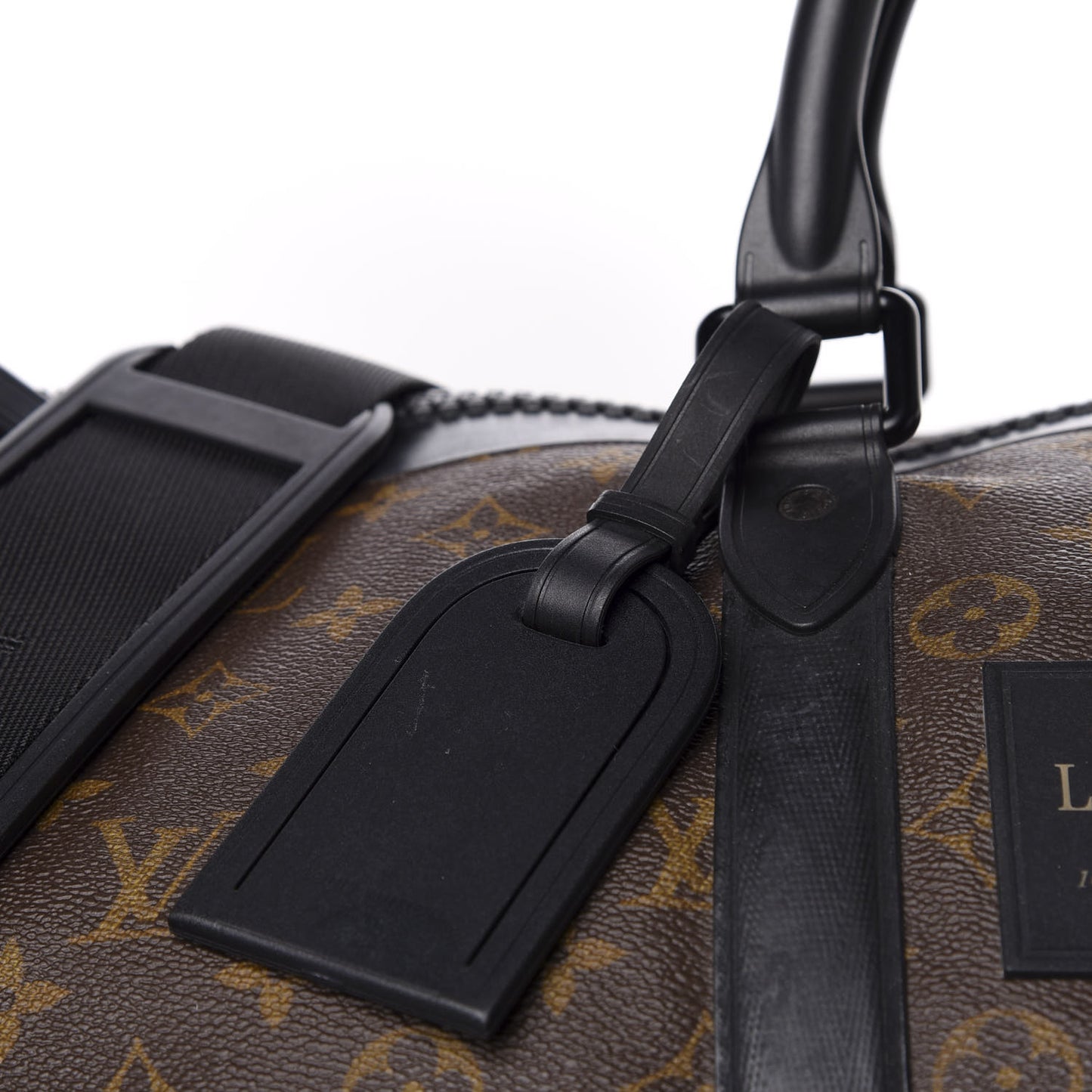 Monogram Waterproof Keepall Bandouliere 55