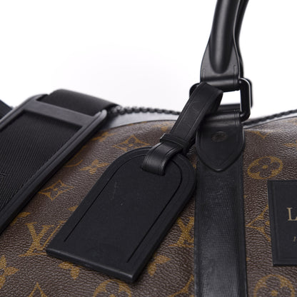 Louis Vuitton Monogram Waterproof Keepall Bandouliere 55 11 of 11