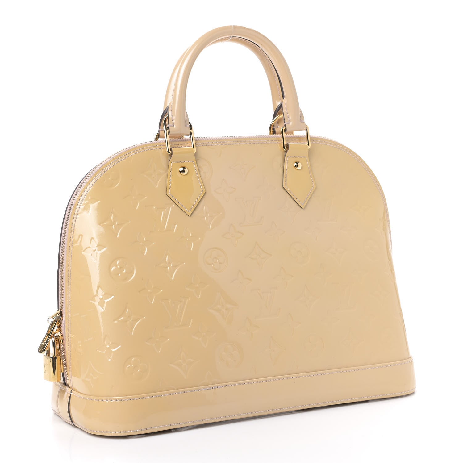 Louis Vuitton Vernis Alma PM Rose Angelique 3 of 8