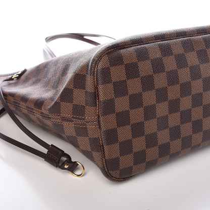 Louis Vuitton Damier Ebene Neverfull MM 8 of 9