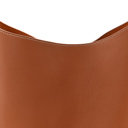 Louis Vuitton Grained Calfskin Low Key Hobo MM Cognac 8 of 10