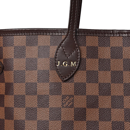 Louis Vuitton Damier Ebene Neo Neverfull GM 10 of 15