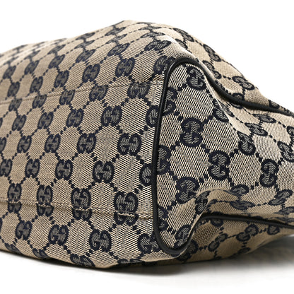 Gucci Monogram Medium Sukey Tote Navy 10 of 10