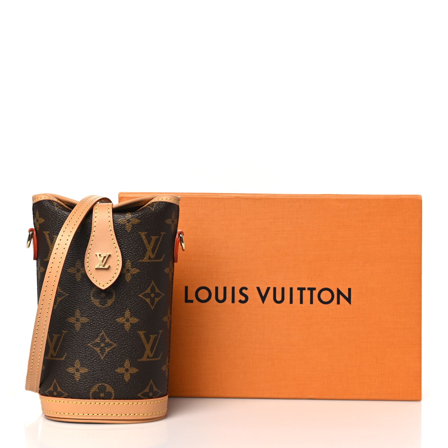 Monogram Fold Me Pouch