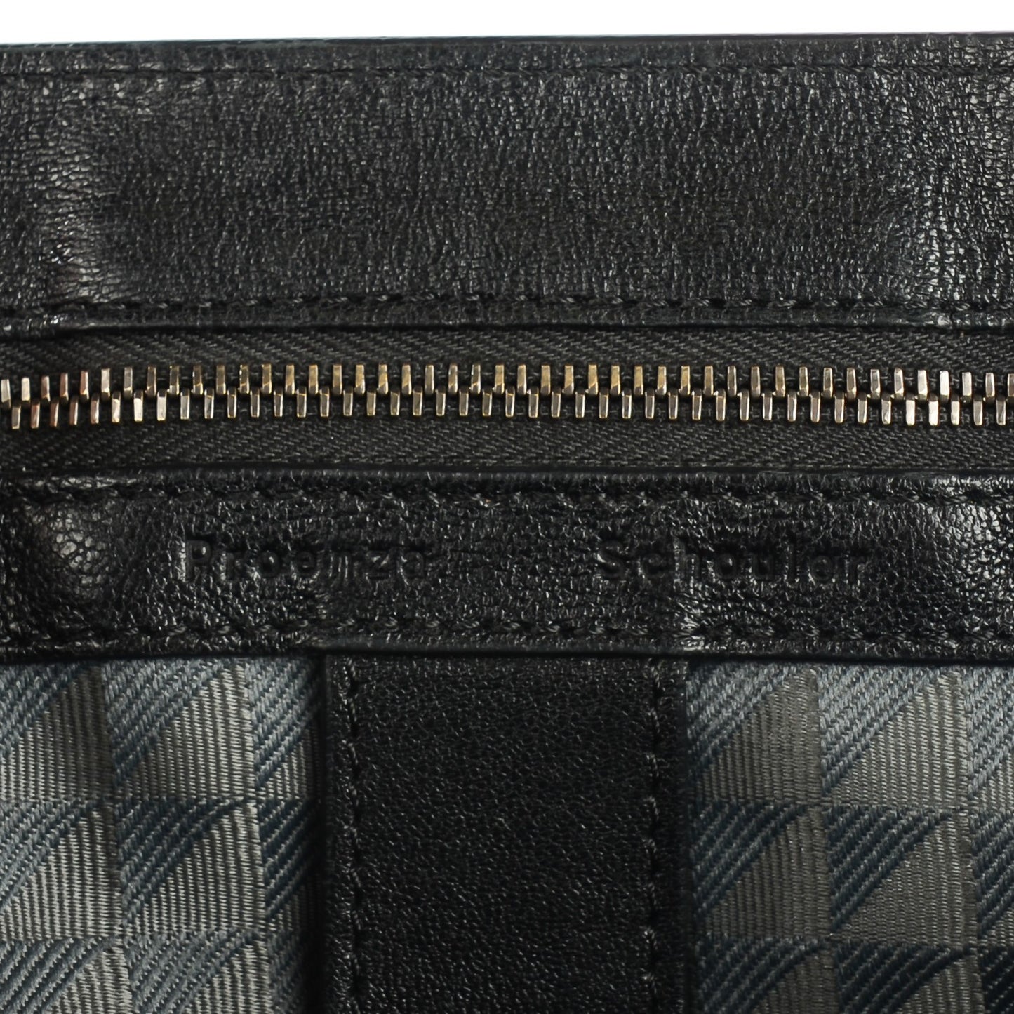 Lambskin Medium PS1 Satchel Black