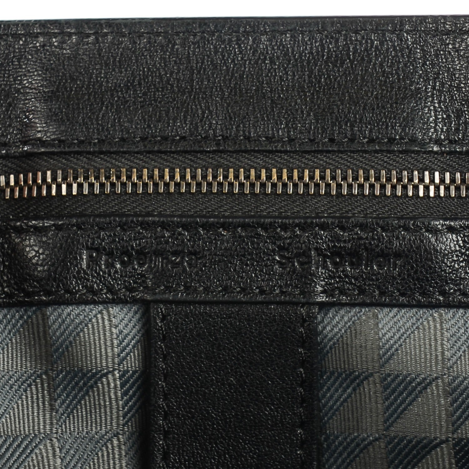 Proenza Schouler Lambskin Medium PS1 Satchel Black 21 of 25