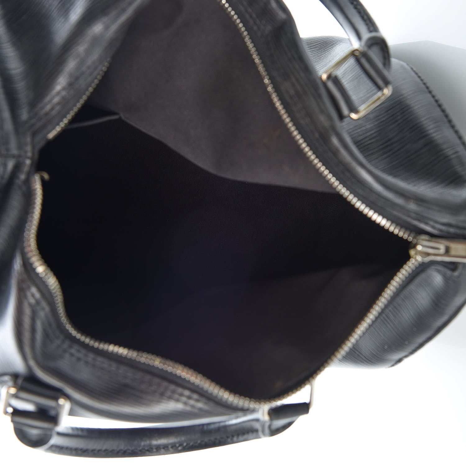 Louis Vuitton Epi Speedy 35 Black 5 of 30