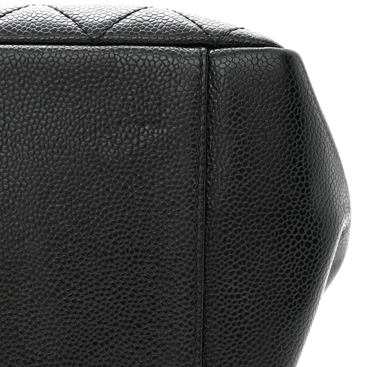 Chanel Caviar Quilted Grand Shopping Tote GST Black 13 of 13