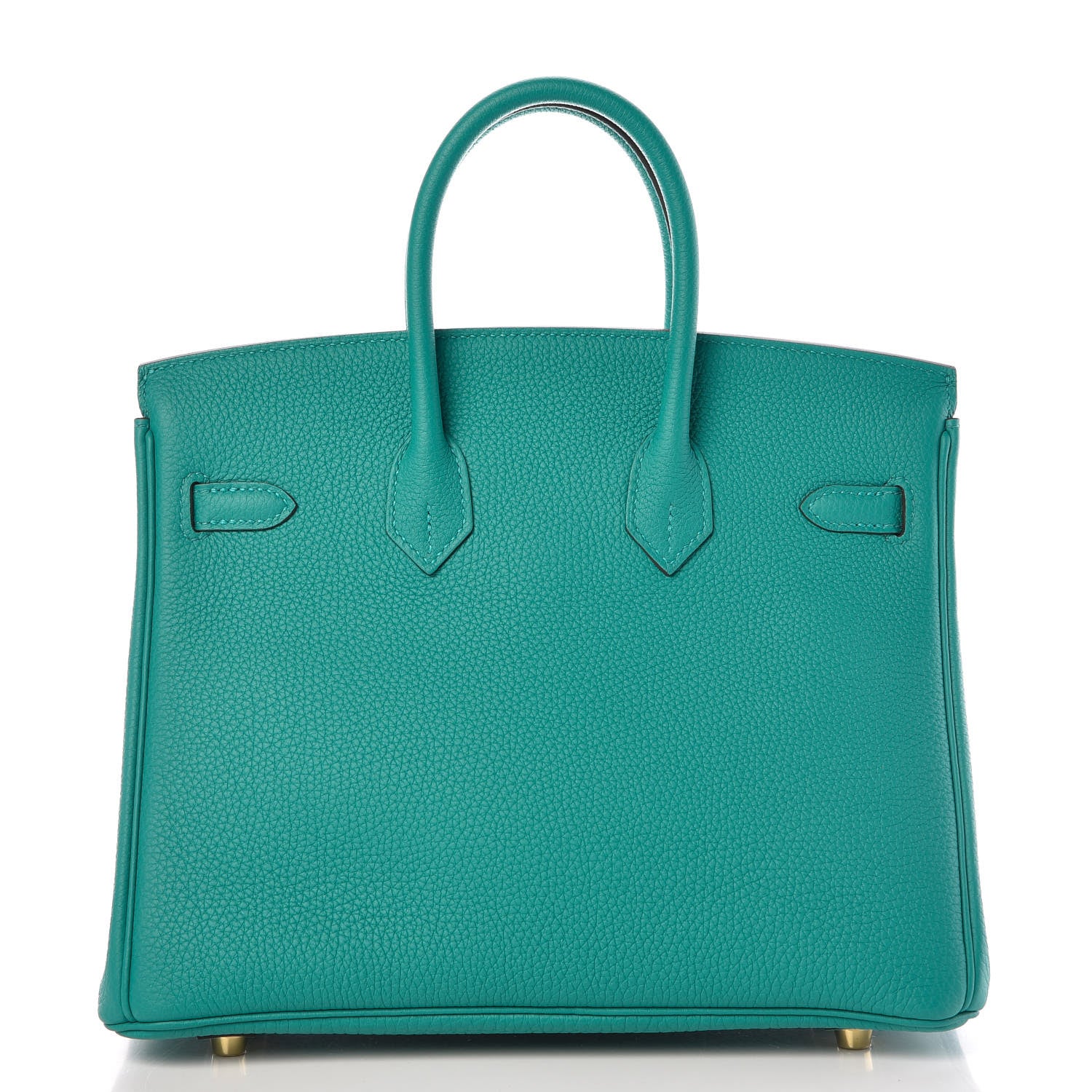 Hermes Togo Birkin 25 Vert Verone 4 of 37