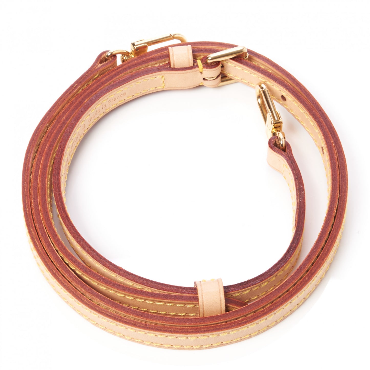 Vachetta 12mm Adjustable Shoulder Strap