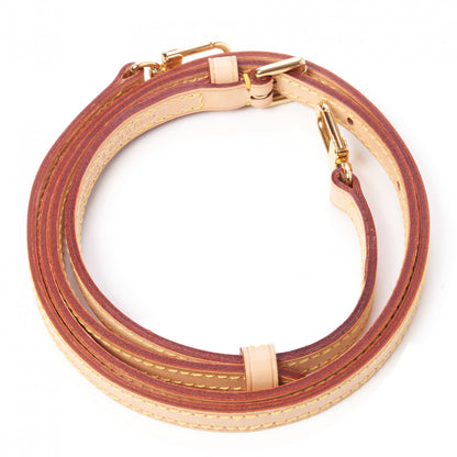 Louis Vuitton Vachetta 12mm Adjustable Shoulder Strap 3 of 4