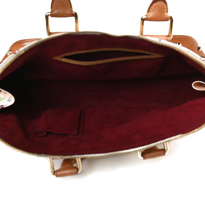 Louis Vuitton Monogram Multicolor Alma White 5 of 18