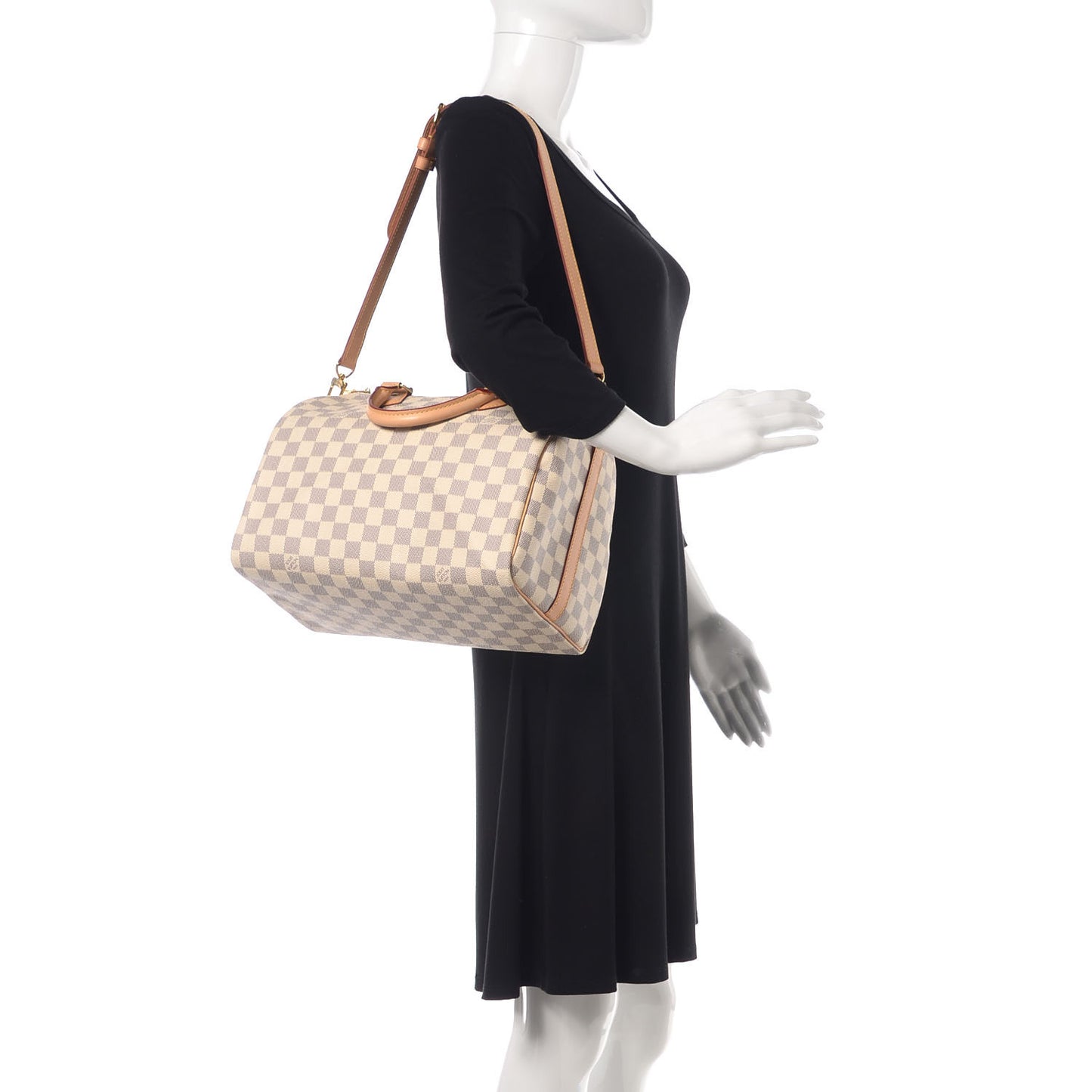 Damier Azur Speedy Bandouliere 30