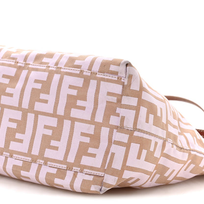 Fendi Zucca Roll Tote Beige Brown 10 of 10