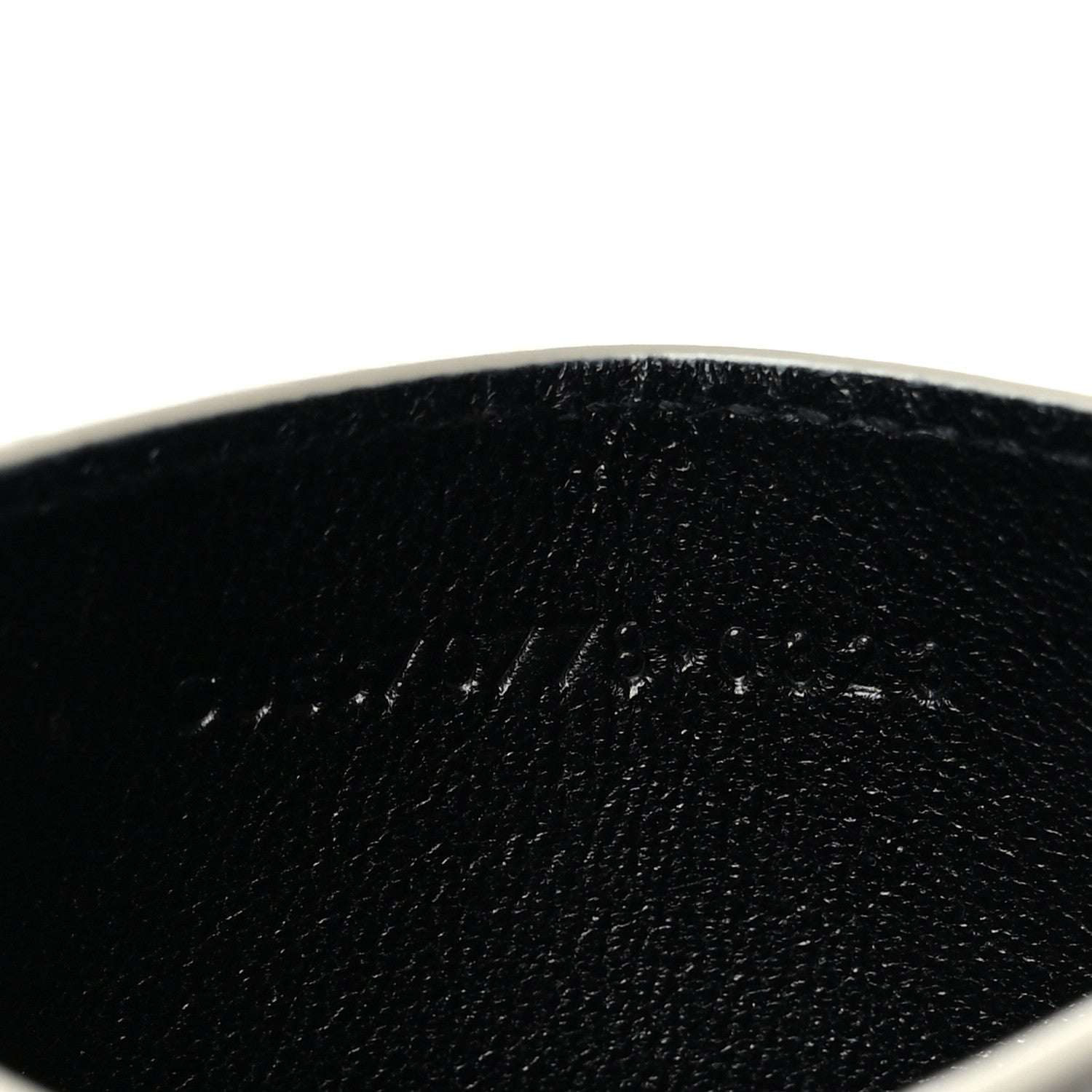 Saint Laurent Calfskin Monogram Cassandre Credit Card Case Blanc Vintage 7 of 8