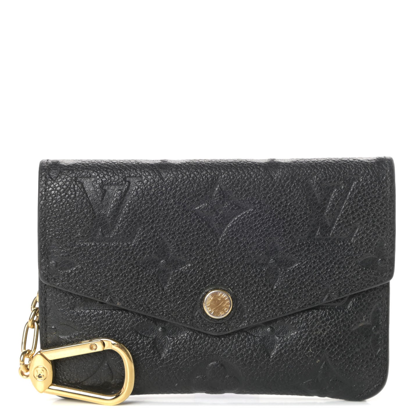Empreinte Key Pouch Black