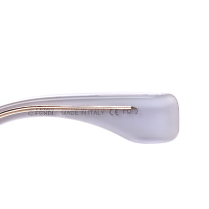 Fendi Acetate FF Sunglasses FF 0434/G/S White Gold 6 of 8