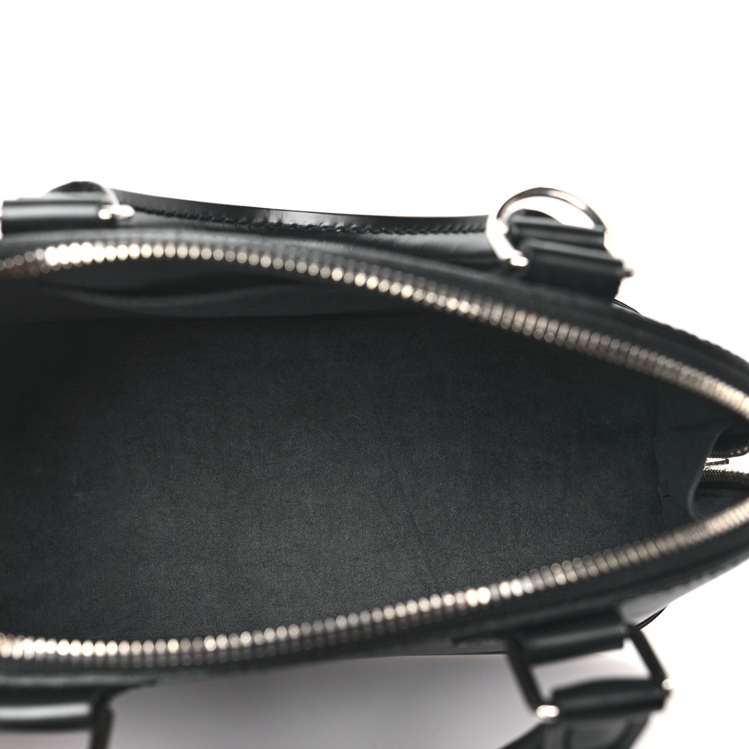 Louis Vuitton Epi Alma BB Black 5 of 10